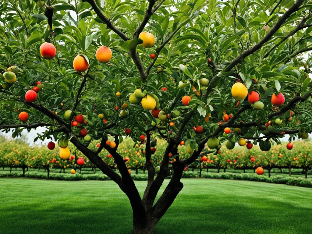 Árvores Frutíferas Cada Mês Natureza Exploração Maravilha Jardim Descoberta