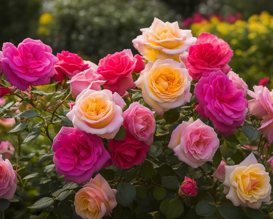 Rosas Vibrantes