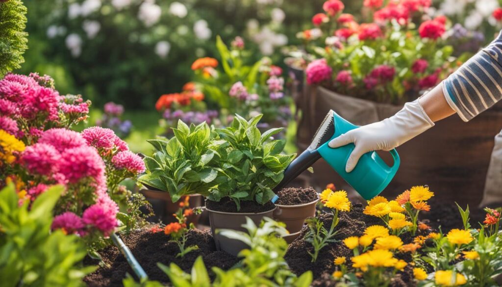 cuidados com as plantas