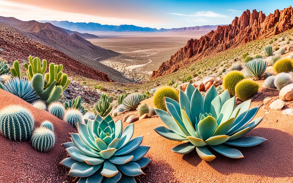 paisagismo com suculentas