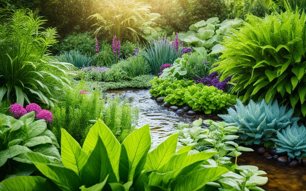 plantas tolerantes à umidade