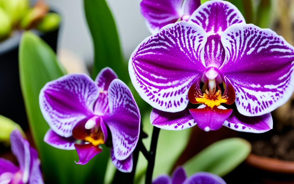 Adubação eficiente para orquídeas