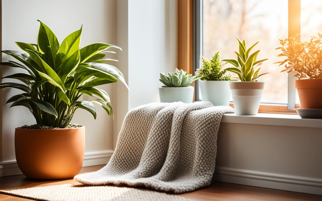 Cuidado com plantas em dias frios em cidades quentes