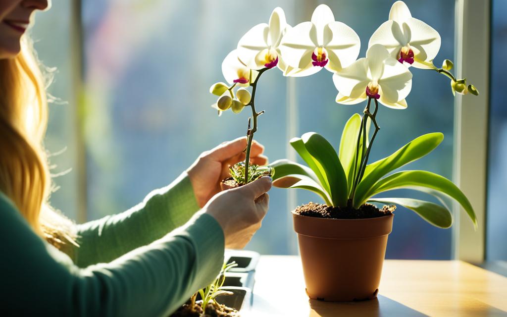 Cultivar Orquídeas em Vaso