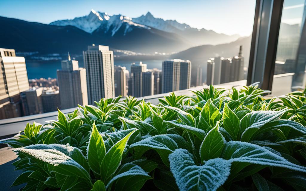 cuidado com plantas em dias de frio em cidades que faz muito calor