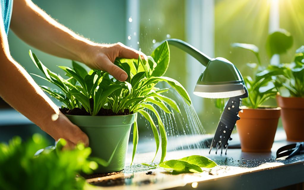 cuidados com as plantas