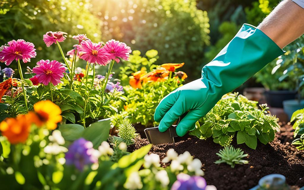 manutenção de jardins