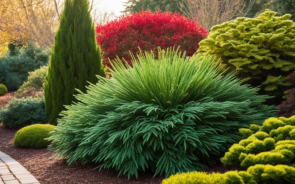 plantas resistentes ao frio para projetos paisagísticos