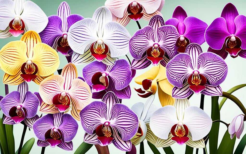 tipos de orquideas