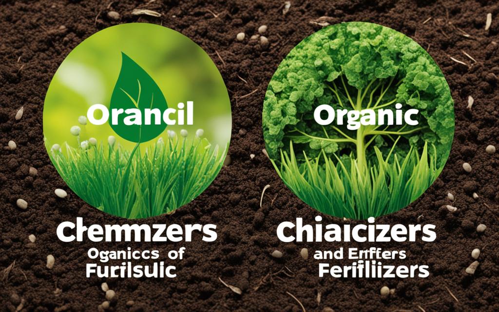 Comparação de fertilizantes