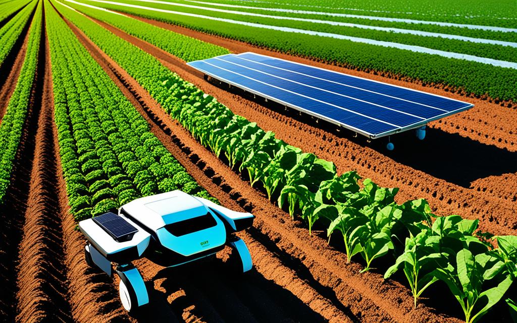 Inovações Tecnológicas para uma Agricultura Sustentável