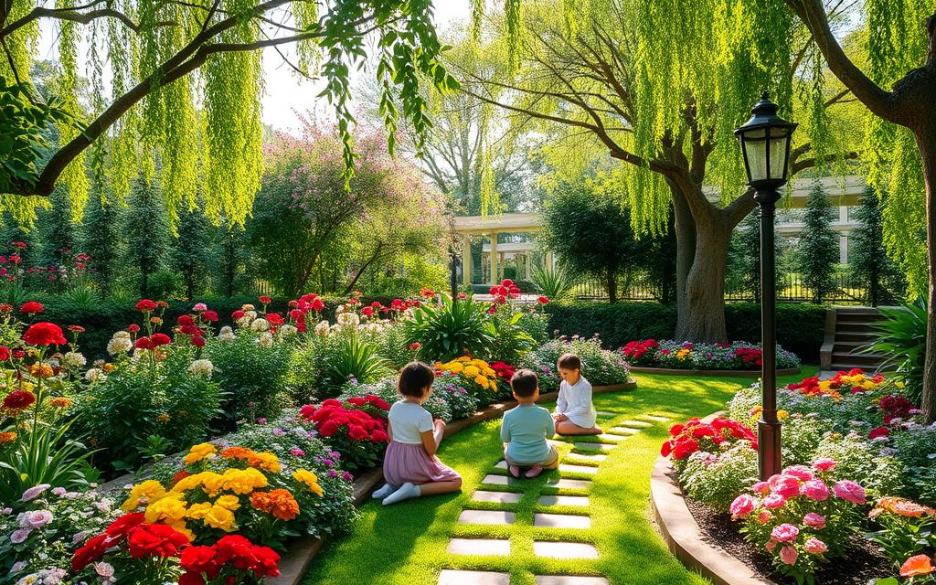 Vivace Garden espaço verde para comemorações