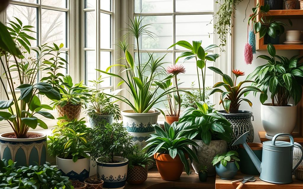 Como cuidar de plantas ornamentais