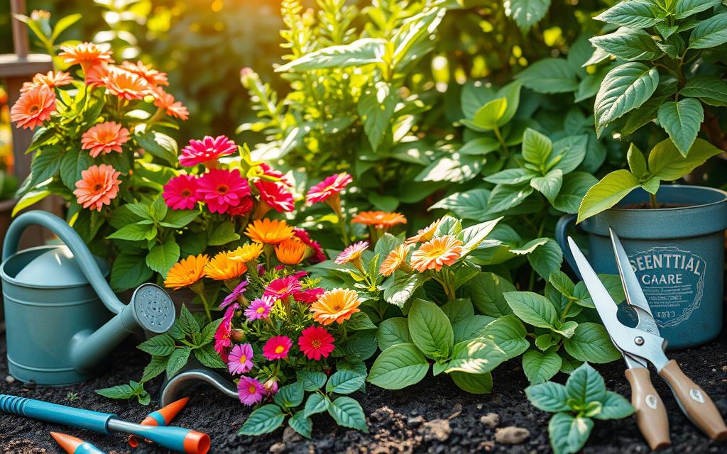 Cuidados essenciais para plantas ornamentais