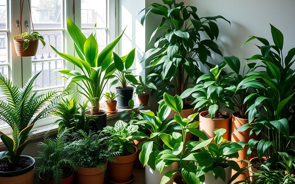 plantas para ambientes internos