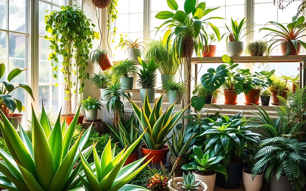 Plantas que resistem a sua volta das ferias