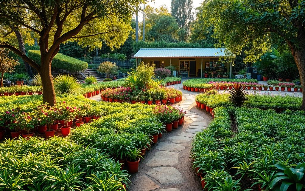 Localização do Vivace Garden