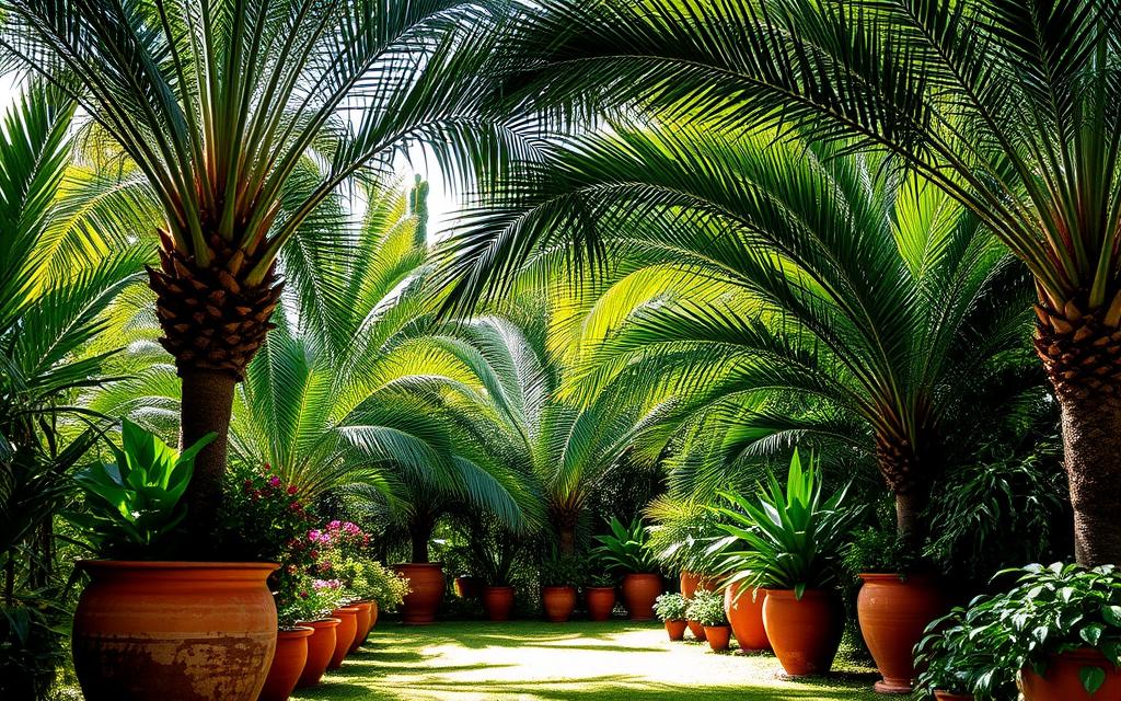 Nao sabe qual palmeira escolher para seu jardim? nos te ajudamos