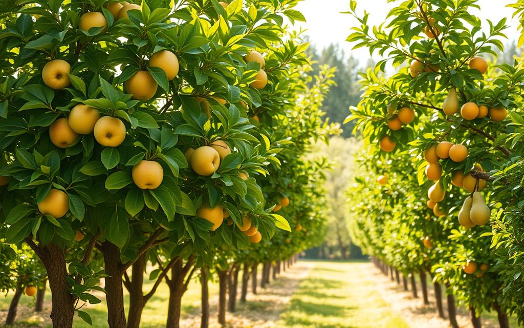 árvores frutíferas