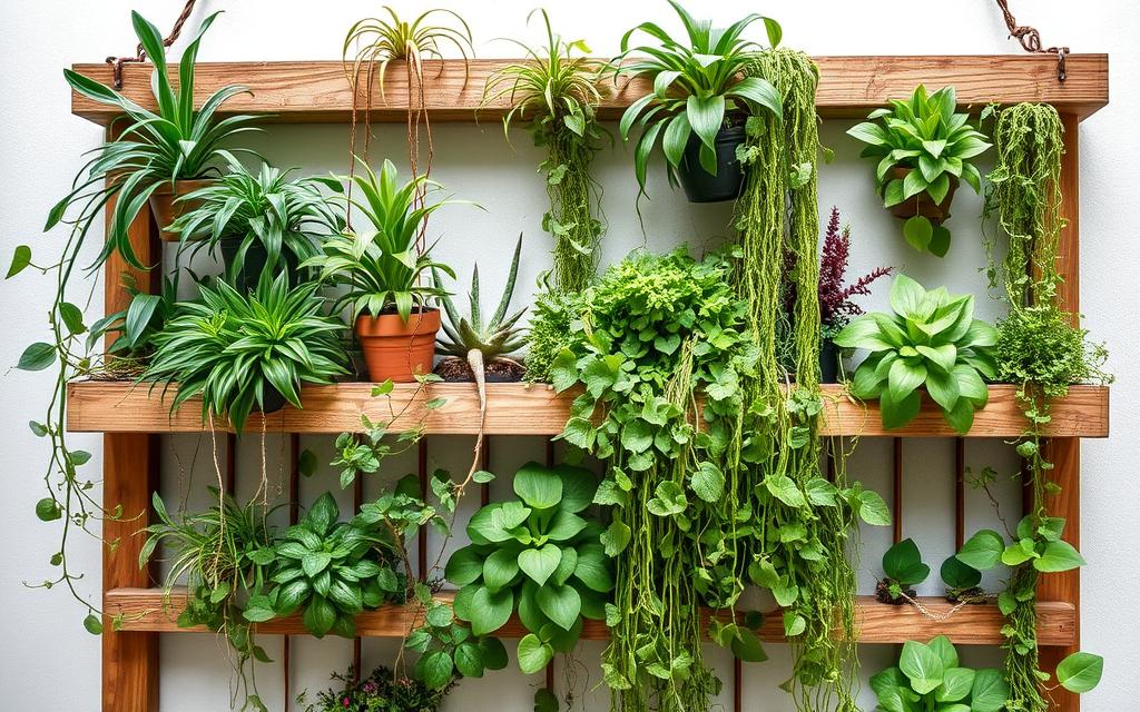 como fazer jardim vertical contemplativo