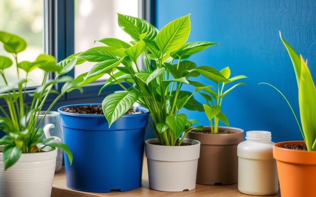 fertilizantes para plantas de interior