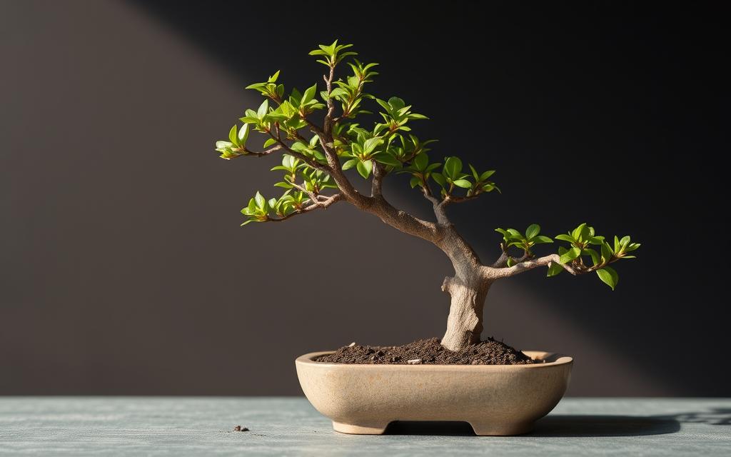 melhor substrato para bonsai
