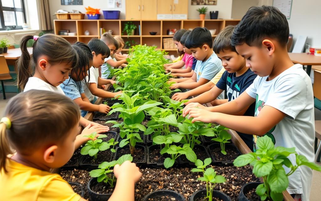 melhores plantas para projetos escolares