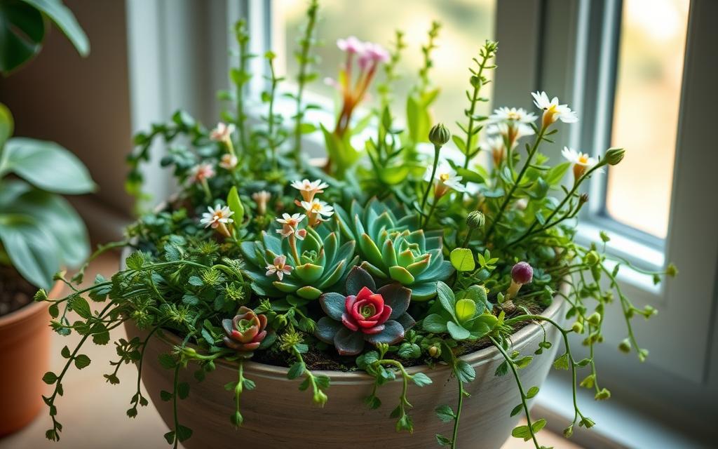 micro jardim