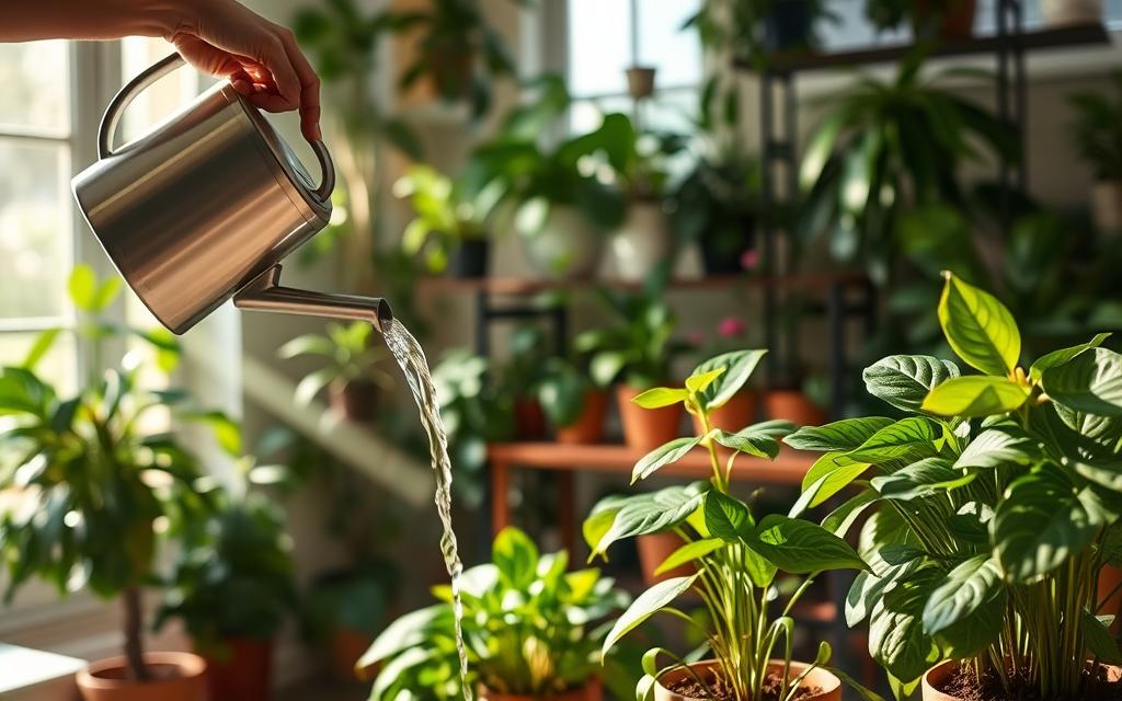 rega de plantas