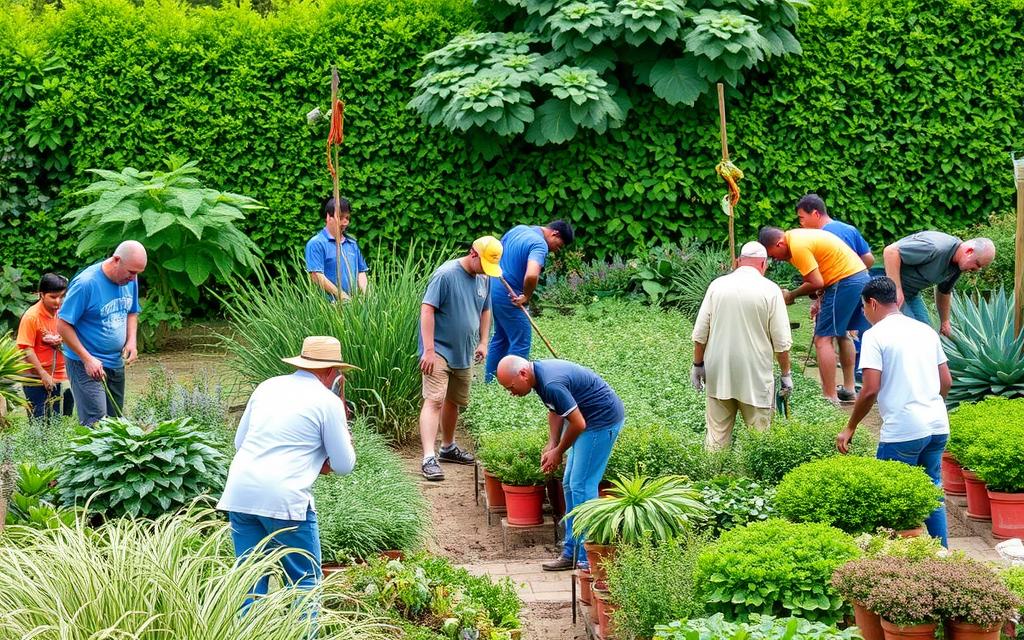 serviços jardinagem Vivace Garden Cuiabá