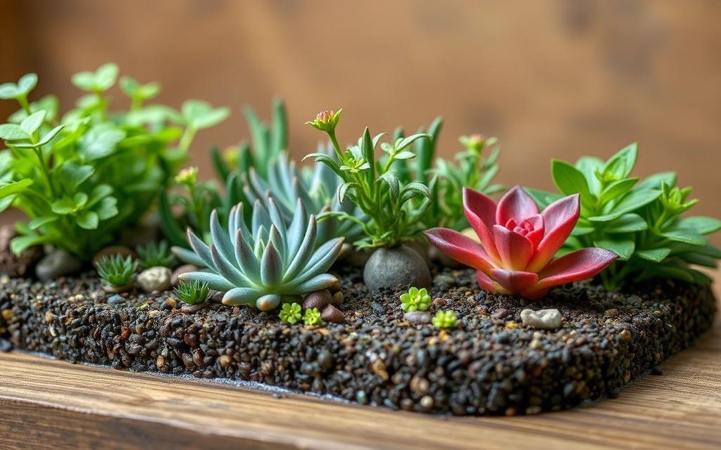 substratos alternativos para plantas