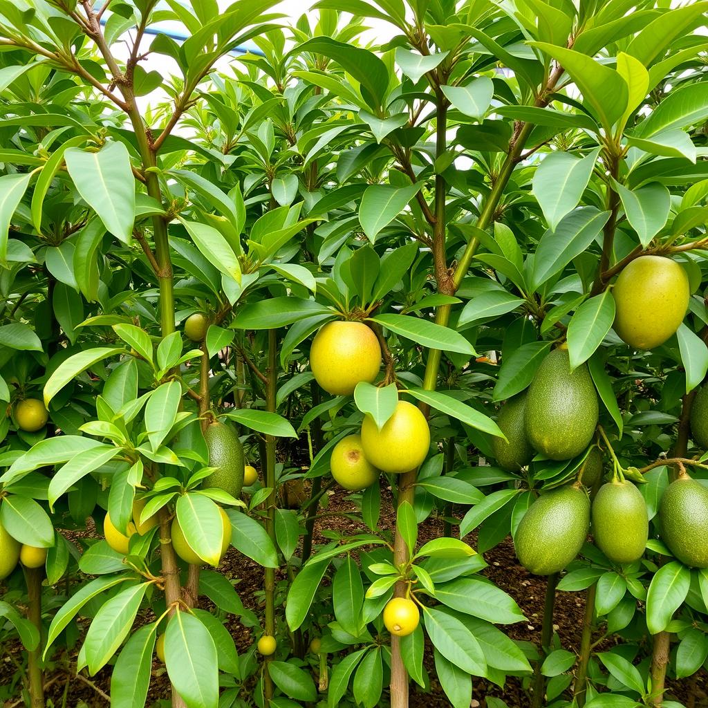 Árvores frutíferas para jardim dos sonhos Árvores frutíferas para jardim dos sonhos
