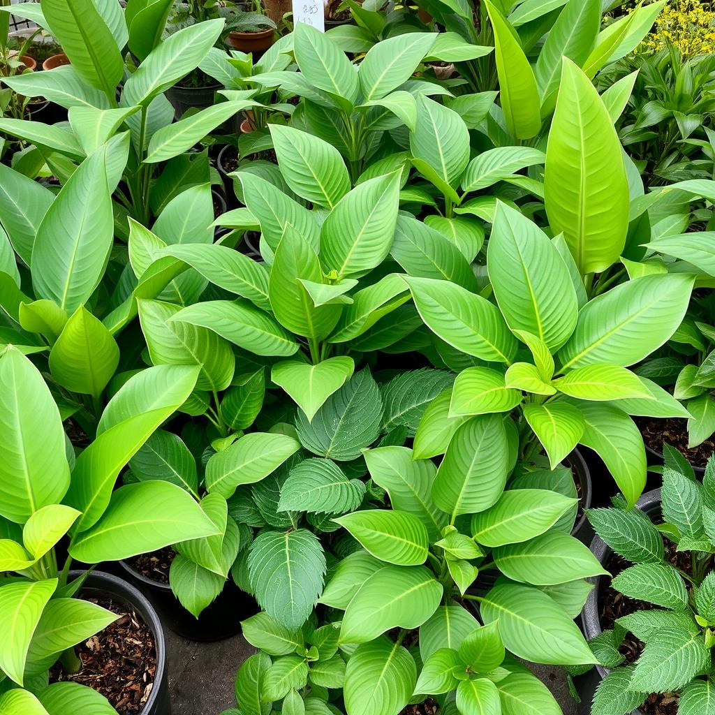 Folhagens para jardim dos sonhos com diferentes texturas Folhagens para jardim dos sonhos com diferentes texturas