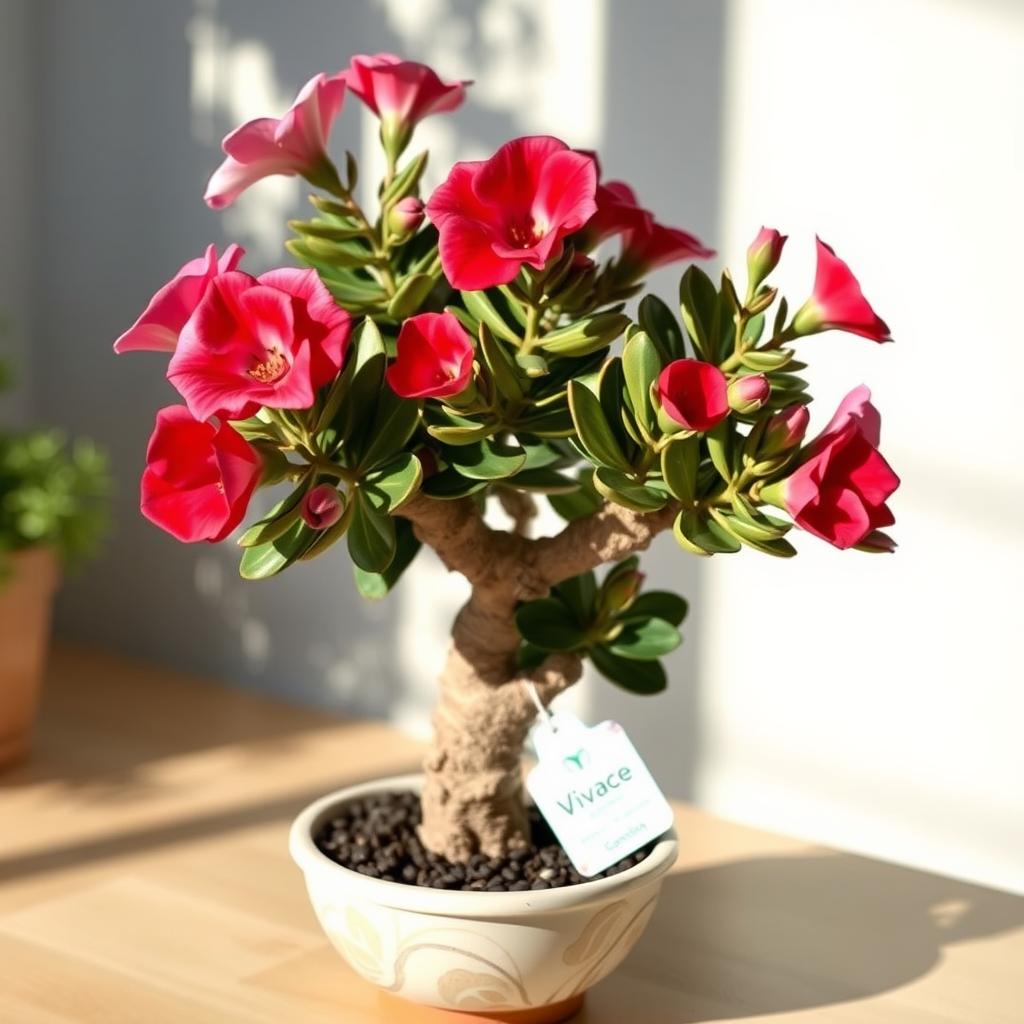 Rosas do deserto da coleção Vivace Garden para o Dia das Mães Rosas do deserto da coleção Vivace Garden para o Dia das Mães