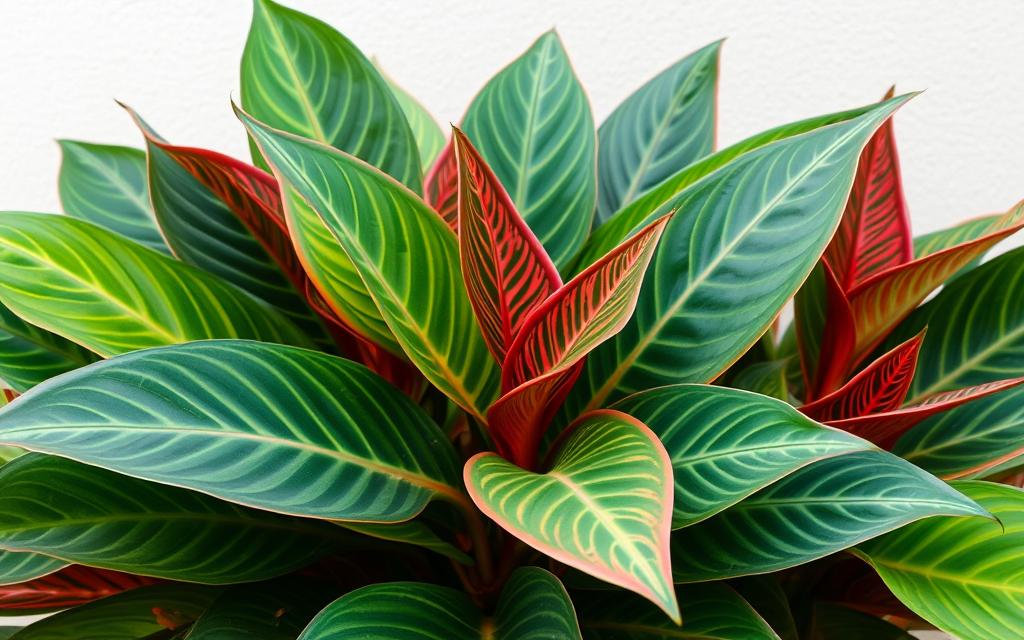 aglaonema para ambientes internos