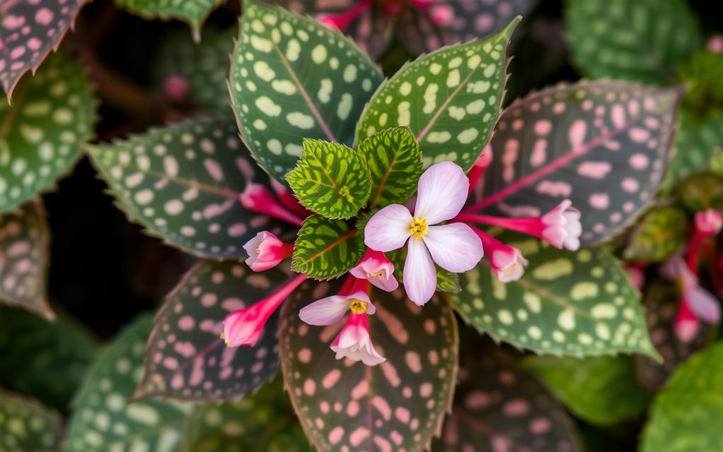 begônia maculata cultivo
