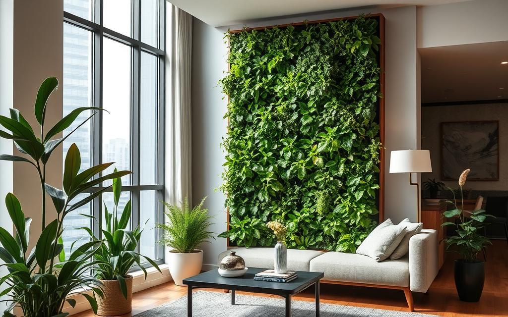 como montar jardim vertical apartamento