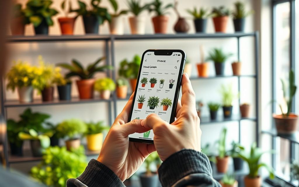 compra de plantas via whatsapp