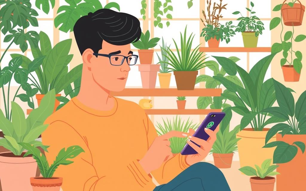 comprar plantas online com assistência