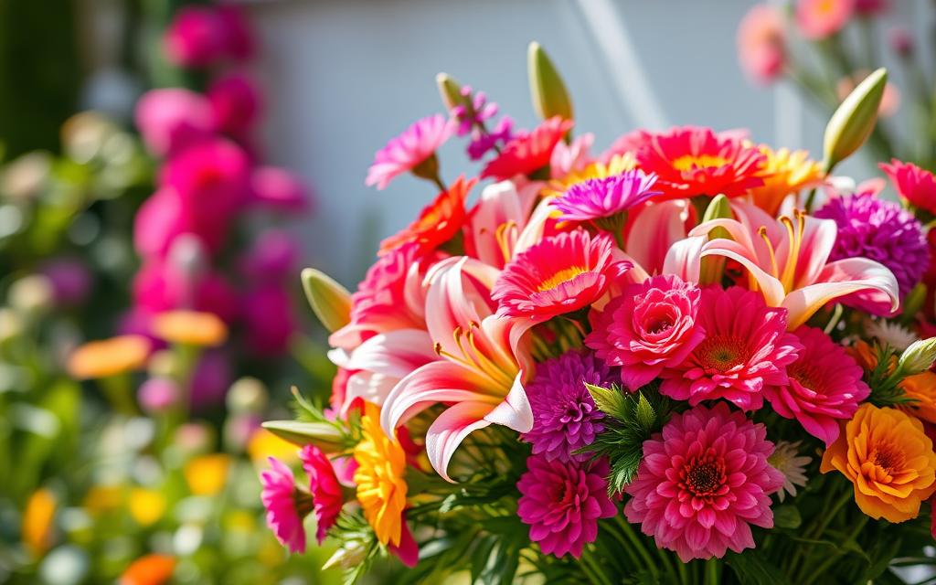flores Dia das Mães