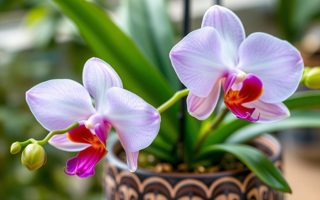 flores em vasos para decoração