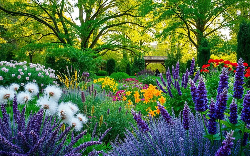 plantas para jardim sensorial