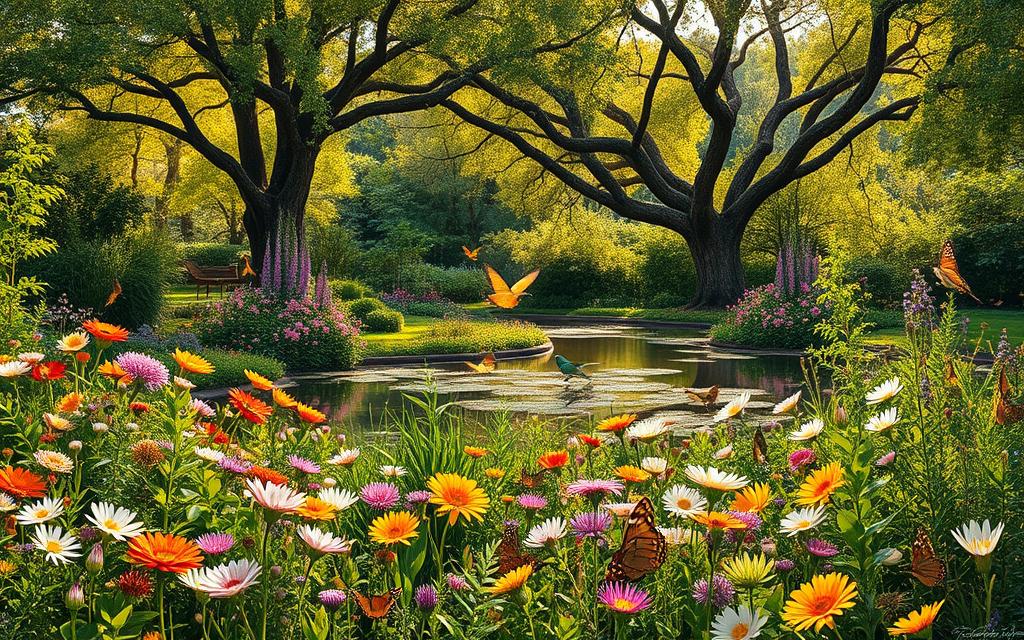 Seu Jardim é um Planeta: Como Criar um Ecossistema Vivo que Atrai...