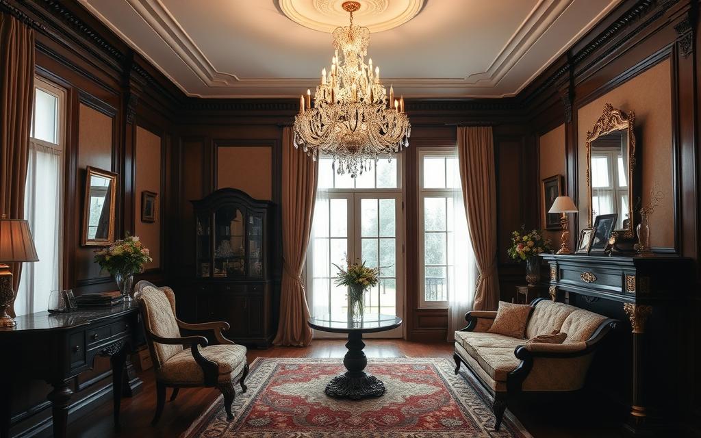 decoração estilo clássico para casa