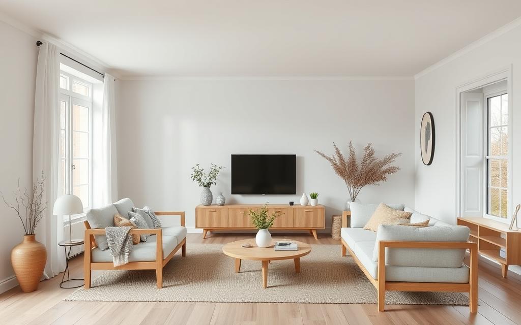 decoração minimalista escandinava