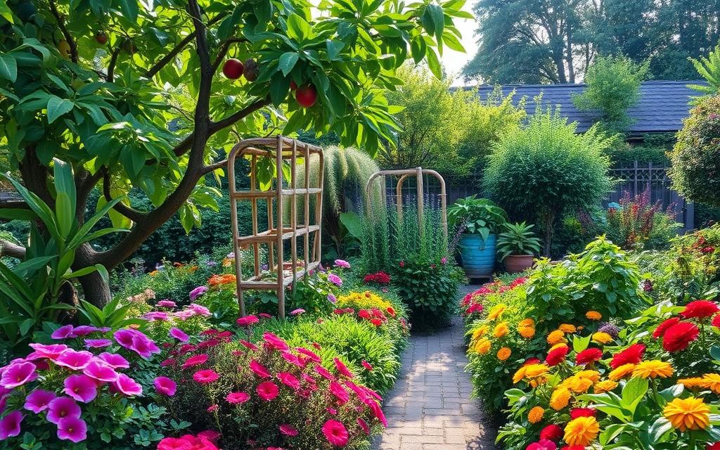 jardim sustentável