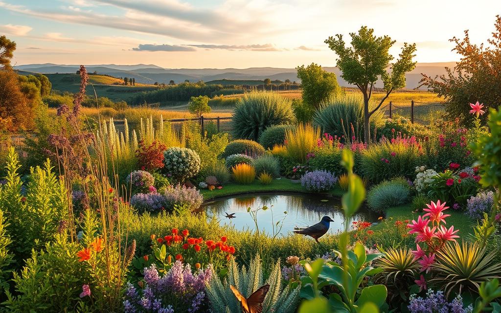 planejamento ecossistema jardim