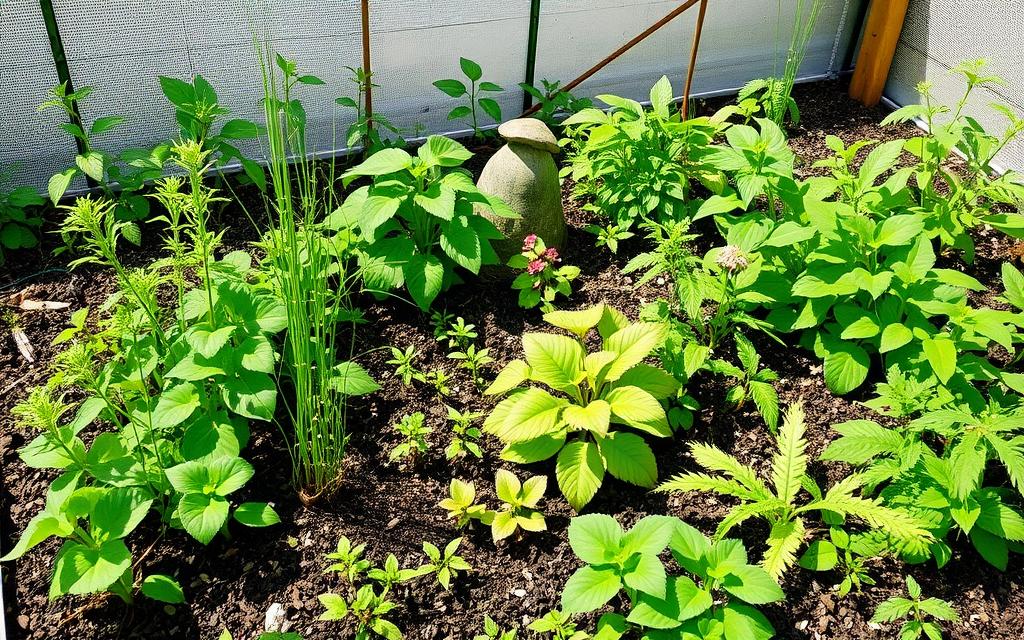 plantas para jardim autossuficiente