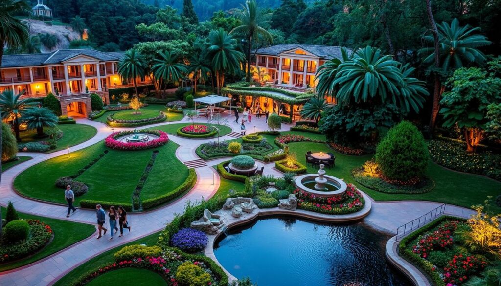 paisagismo em hotéis paisagismo em hotéis