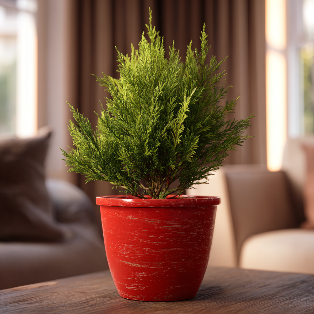 Pinheiro de Natal resistente ao calor de Cuiabá